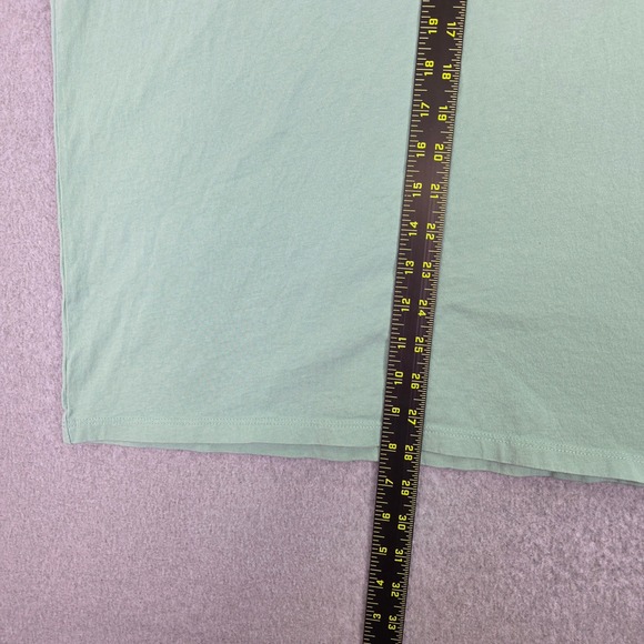 The North Face T-Shirt Men's XL Sage Green Short Sleeve Graphic Logo Tee - Picture 10 of 11